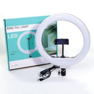 12in LED Ring Light Dimmable w/ 2.1m Tripod