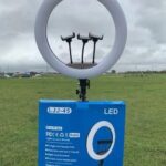Selfie Ring Light LED 18 Inches + 210CM Tripod Stand