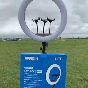 Selfie Ring Light LED 18 Inches + 210CM Tripod Stand