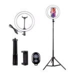 Miratec 13" Ring Light + 210CM Tripod & BT Remote