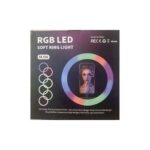 14 Inches RGB Ringlight +tripod Stand And Remote Control