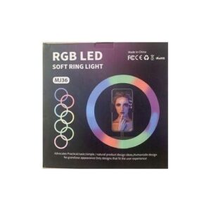 14 Inches RGB Ringlight +tripod Stand And Remote Control