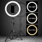 10" Ring Light Dimmable LED Studio Light for TikTok Live