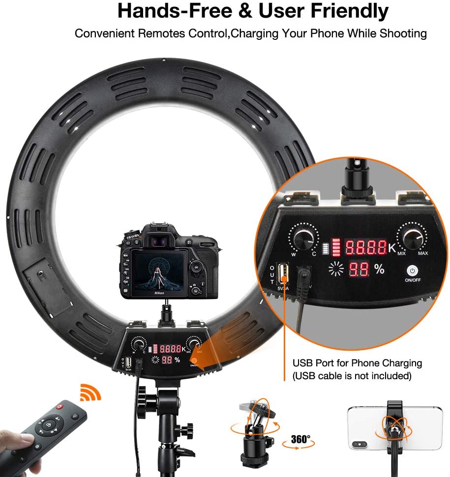 Ring light Ring light