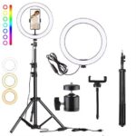 Unlock Pro Content with 12 Inch Ring Light & Pro Photo Stand