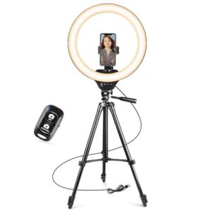 14 Inches RGB Ringlight +tripod Stand And Remote Control