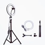 10 inch ring light perfect for livestreamers/make-up artists