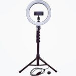 12 inch ring light for TikTok, YouTube & Makeup Artists Pros