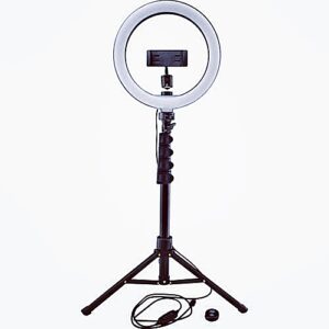 12 inch ring light for TikTok, YouTube & Makeup Artists Pros