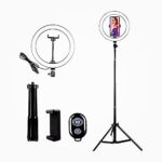 13 inch Ring Light: Perfect for Video Creators & TikTokers!!