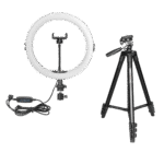 11 inch Ring Light: Ideal for Makeup Pros, TikTokers & More!