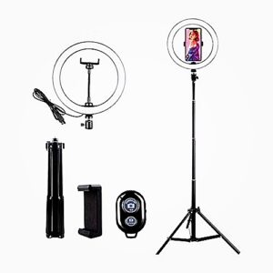 13 inch Ring Light: Perfect for Video Creators & TikTokers!!