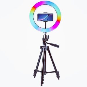 15 inch ring light for TikTokers, makeup artists & creators
