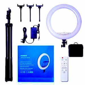 16-Inch Ring Light for Creators, Makeup Artists & TikTokers!