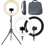 17 inch ring light for TikTokers, YouTubers & Makeup Artists