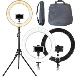 17 inch ring light for TikTokers, YouTubers & Makeup Artists