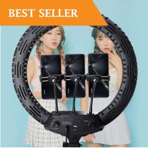 18-Inch Ring Light for TikTok, YouTube & Content Creators!!!