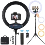 19 inch ring light: perfect for TikTokers, YouTubers, makeup