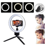 7 inch ring light for makeup artists, TikTokers & more pros!