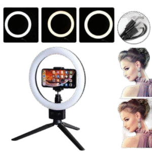 7 inch ring light for makeup artists, TikTokers & more pros!