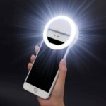 Phone Selfie Ring Light for YouTubers TikTokers & Makeup Pro