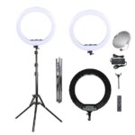 20 inch ring light for TikTokers, YouTubers, makeup artists!