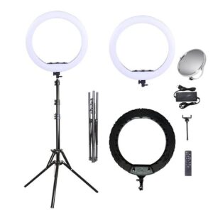 20 inch ring light for TikTokers, YouTubers, makeup artists!