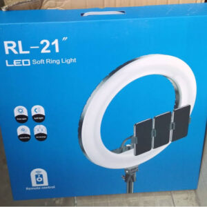 21 inch ring light for Livestreamers, TikTokers & YouTubers