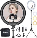 23 inch ring light: for YouTubers, TikTokers & makeup artist