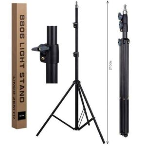 Adjustable light stand: for TikTok, YouTube, makeup artists!