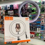 10 inch ring light perfect for livestreamers/make-up artists