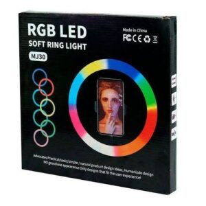 12 inch rgb ring light for TikTokers YouTubers & Streamers!!