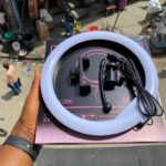 12 inch ring light for TikTok, YouTube & Makeup Artists Pros