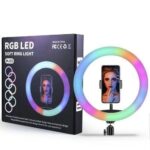 14 inches rgb ring light for TikTokers YouTubers & Streamers