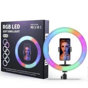14 inches rgb ring light for TikTokers YouTubers & Streamers