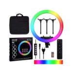 18 inch rgb ring light for TikTokers YouTubers and Streamers