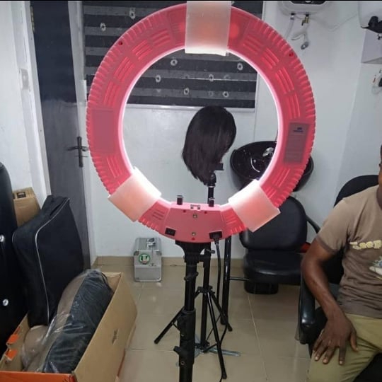 24 Inch Ring Light with Microphone: Best Price ₦71,500