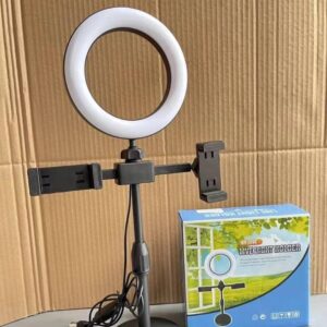 6-inch ring light: essential tool for TikTok creators today!