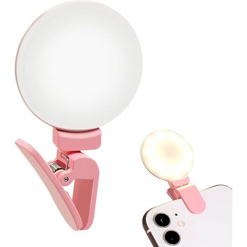 Small Portable Ring Light – Battery Powered LED Dimmable Light