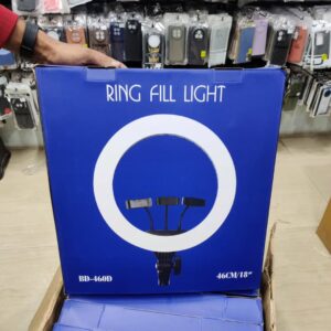 RECHARGEABLE 18 inch Ring light with battery for sale now