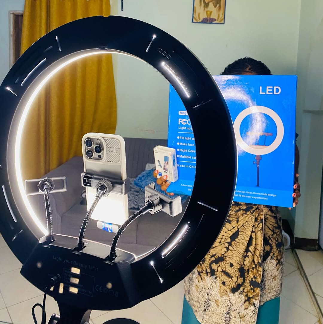 18 Inch Ring Light in Nigeria – Affordable Price: ₦41,000