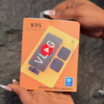 K95 Wireless Mic (₦34,000) — Perfect for Content Creators