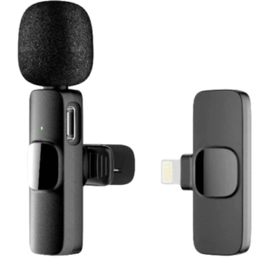 K9 Single Wireless Lapel Mic Type-C Android iPhone iOS USB-C